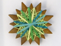 Miauski Spirograph Brooch